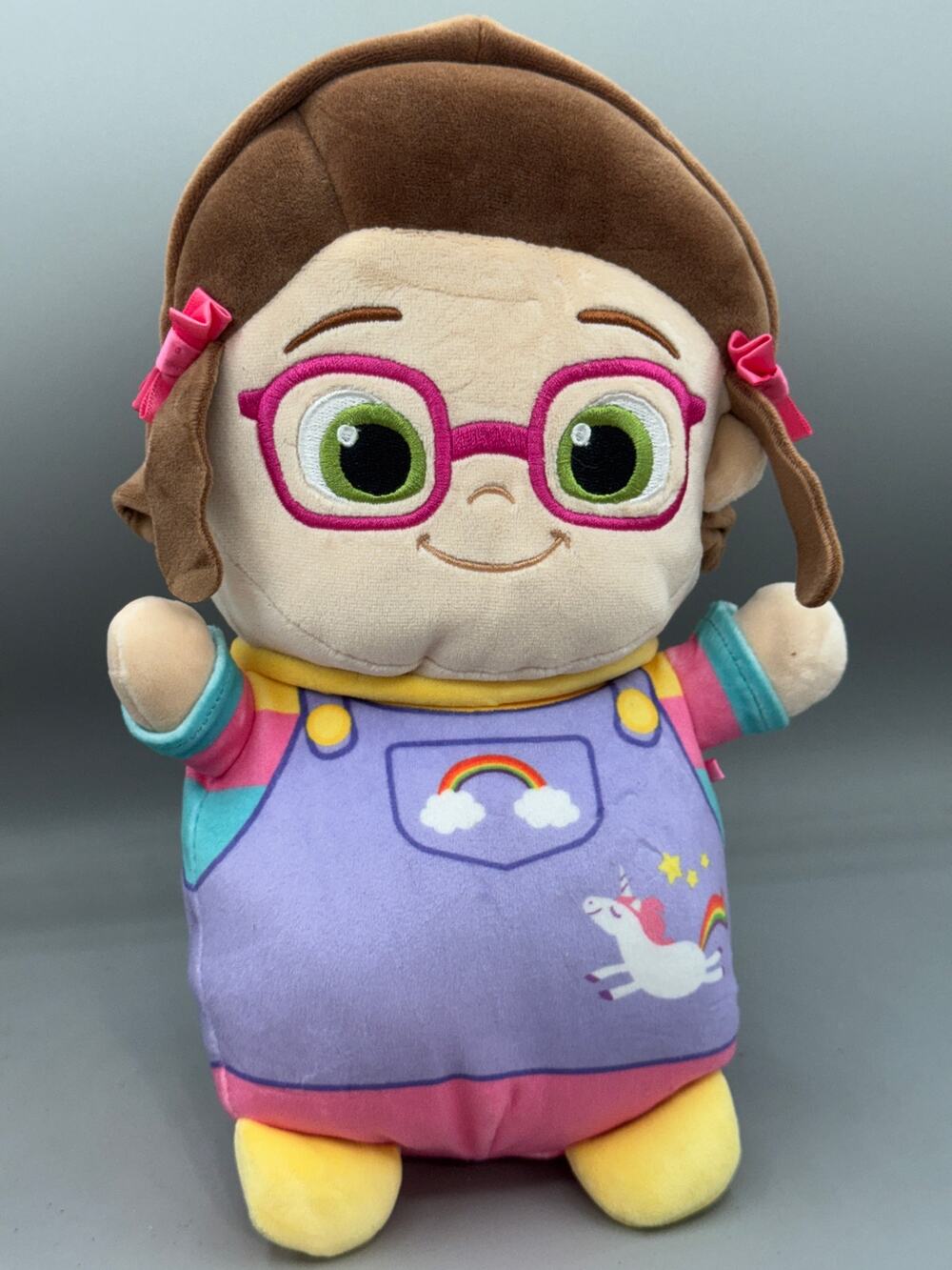 Cocomelon x Squishmallows HugMes BELLA 10" Plush Toy Doll